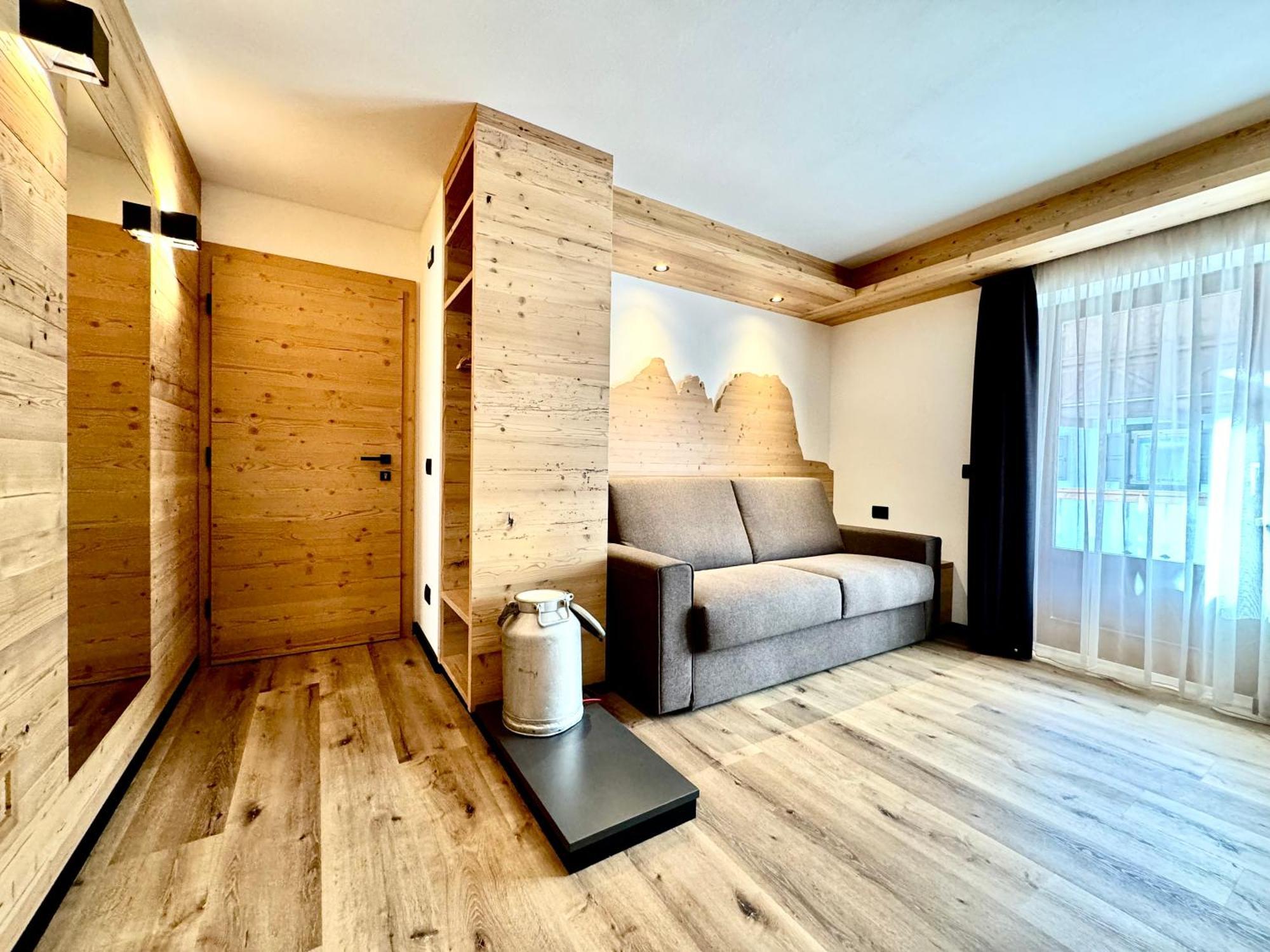 Cesa Planber Apartments Mountain View Bike Friendly Canazei Extérieur photo